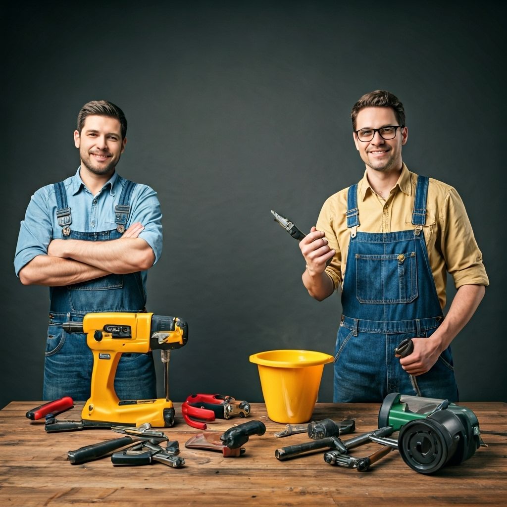 DIY vs Professional Repairs: When to Call a Handyman